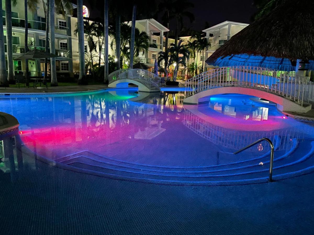 Ferienwohnung Depa De Dos Recamaras En Acapulco Diamante Frente Arena Gnp Exterior foto